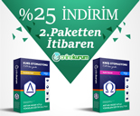 2. Paketinizden İtibaren %25 İndirim